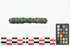 Foto von Bronzeknotenarmreif (NHMW-PRAE-026317)